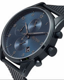 Buy Shop Hugo Boss Skymaster Chronograph Blue Dial Blue Mesh Bracelet Watch for Men - 1513836 USA Online