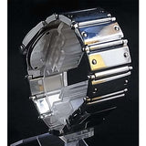 Buy Shop Marc Jacobs White Dial Silver Steel Strap Watch for Women - MBM3030 USA Online