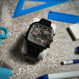 Buy Shop Fossil Retro Analog-Digital Black Dial Black Steel Strap Watch for Men - FS5891 USA Online