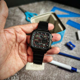Buy Shop Fossil Retro Analog-Digital Black Dial Black Steel Strap Watch for Men - FS5891 USA Online