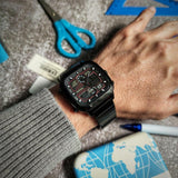 Buy Shop Fossil Retro Analog-Digital Black Dial Black Steel Strap Watch for Men - FS5891 USA Online