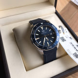 Buy Shop Tag Heuer Aquaracer Blue Dial Blue Rubber Strap Watch for Men - WAY111C.FT6155 USA Online