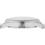 Buy Shop Gucci G-Timeless Mother of Pearl White Dial White Leather Strap Watch For Women - YA126597 USA Online