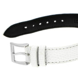 Buy Shop Gucci G-Timeless Mother of Pearl White Dial White Leather Strap Watch For Women - YA126597 USA Online