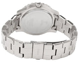Buy Shop Guess Dazzler Diamonds Silver Dial Silver Steel Strap Watch for Women - W0335L1 USA Online
