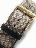 Buy Shop Gucci G-Timeless Brown Dial Brown Leather Strap Unisex Watch - YA1264057 USA Online