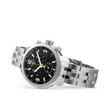 Buy Shop Tissot PRC 200 Chronograph Black Dial Stainless Steel Watch For Men - T0554171105700 USA Online