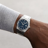 Buy Shop Tissot PRX Powermatic 80 Blue Dial Silver Steel Strap Watch for Men - T137.407.11.041.00 USA Online