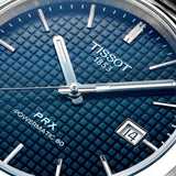 Buy Shop Tissot PRX Powermatic 80 Blue Dial Silver Steel Strap Watch for Men - T137.407.11.041.00 USA Online