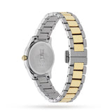 Gucci G Timeless Quartz Diamonds Silver Dial Two Tone Steel Strap Watch For Women - YA1265016