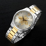Buy Shop Gucci G Timeless Silver Dial Two Tone Steel Strap Watch For Women - YA126599 USA Online