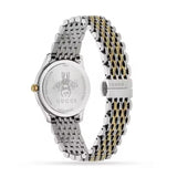 Buy Shop Gucci G Timeless Quartz Pink Dial Two Tone Steel Strap Watch For Women - YA1265030 USA Online