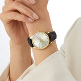 Buy Shop Gucci G Timeless Quartz Silver Dial Black Leather Strap Watch For Women - YA1264181 USA Online