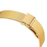 Buy Shop Gucci G-Frame Mother of Pearl Dial Yellow Gold Mesh Bracelet Watch For Women - YA147410 USA Online