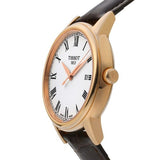 Buy Shop Tissot T Classic Carson White Dial Brown Leather Strap Watch For Men - T085.410.36.013.00 USA Online