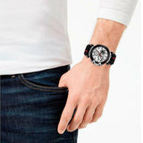 Buy Shop Tissot T Race Chronograph White Dial Black Silicone Strap Watch For Men - T115.417.27.011.00 USA Online