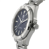 Buy Shop Tag Heuer Aquaracer Automatic Black Dial Silver Steel Strap Watch for Men - WAY2110.BA0928 USA Online