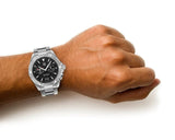 Buy Shop Tag Heuer Aquaracer Quartz Black Dial Silver Steel Strap Watch for Men - WAY111Z.BA0928 USA Online