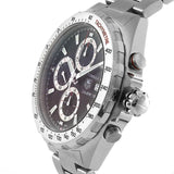Buy Shop Tag Heuer Formula 1 Calibre 16 Automatic Chronograph Black Dial Silver Steel Strap Watch for Men - CAZ2010.BA0876 USA Online