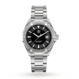 Buy Shop Tag Heuer Aquaracer Black Dial Watch for Men - WAY1110.BA0928 USA Online