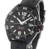 Buy Shop Tag Heuer Formula 1 Automatic Black Dial Black Rubber Strap Watch for Men - WAZ2115.FT8023 USA Online