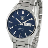 Buy Shop Tag Heuer Carrera Automatic Blue Dial Silver Steel Strap Watch for Men - WAR201E.BA0723 USA Online