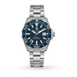 Buy Shop Tag Heuer Aquaracer Blue Dial Watch for Men - WAY211C.BA0928 USA Online