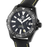 Buy Shop Tag Heuer Aquaracer Black Dial Watch for Men - WAY218A.FC6362 USA Online