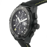 Buy Shop Tag Heuer Aquaracer PVD Black Dial Watch for Men - CAY218A.FC6361 USA Online