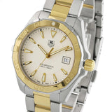Buy Shop Tag Heuer Aquaracer White Dial Watch for Men - WAY1120.BB0930 USA Online