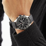Buy Shop Tag Heuer Formula 1 Black Dial Black Leather Strap Watch for Men - CAZ1010.FT8024 USA Online