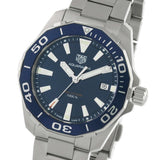 Buy Shop Tag Heuer Aquaracer Blue Dial Watch for Men - WAY111C.BA0928 USA Online