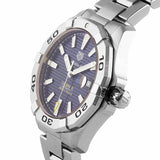 Buy Shop Tag Heuer Aquaracer Calibre 5 Automatic Blue Dial Silver Steel Strap Watch for Men - WAY2012.BA0927 USA Online