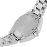 Buy Shop Tag Heuer Aquaracer Caliber 5 Black Dial Silver Steel Strap Watch for Men - WAY201A .BA0927 USA Online