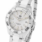 Buy Shop Tag Heuer Aquaracer White Dial Watch for Women - WAY131B.BA0914 USA Online