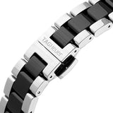 Buy Shop Tag Heuer Aquaracer Quartz Diamonds Black Dial Two Tone Steel Strap Watch for Women - WAY131G.BA0913 USA Online