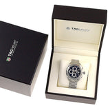Buy Shop Tag Heuer Formula 1 Automatic Chronograph Blue Dial Silver Strap Watch for Men - CAZ2015.BA0876 USA Online