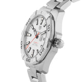Buy Shop Tag Heuer Aquaracer White Dial Watch for Men - WAY2013.BA0927 USA Online