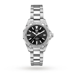 Buy Shop Tag Heuer Aquaracer Black Dial Watch for Women - WBD1310.BA0740 USA Online