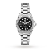 Buy Shop Tag Heuer Aquaracer Black Dial Watch for Women - WBD1310.BA0740 USA Online