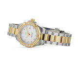 Buy Shop Tag Heuer Aquaracer Mother of Pearl Dial Two Tone Steel Strap Watch for Men - WBD1420.BB0321 USA Online