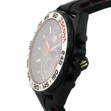 Tag Heuer Formula 1 Ayrton Senna Limited Edition Black Dial Two Tone Rubber Strap Watch for Men - CAZ1019.FT8027