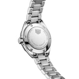 Tag Heuer Formula 1 Diamonds Mother of Pearl White Dial Silver Steel Strap Watch for Women - WBJ141A.BA0664