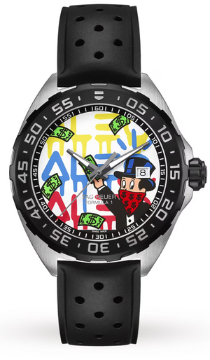 Buy Shop Tag Heuer Formula 1 Alec Monopoly White Dial Watch for Men - WAZ1119.FT8023 USA Online