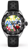 Buy Shop Tag Heuer Formula 1 Alec Monopoly White Dial Watch for Men - WAZ1119.FT8023 USA Online