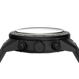 Buy Shop Tag Heuer Carrera Automatic Chronograph Black Dial Black Rubber Strap Watch for Men - CBG2A90.FT6173 USA Online