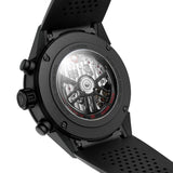 Buy Shop Tag Heuer Carrera Automatic Chronograph Black Dial Black Rubber Strap Watch for Men - CBG2A90.FT6173 USA Online