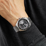 Buy Shop Tag Heuer Formula 1 Automatic Chronograph Grey Dial Silver Strap Watch for Men - CAZ2012.BA0876 USA Online