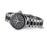 Tag Heuer Formula 1 Quartz Black Dial Two Tone Steel Strap Watch for Women - WBJ141AA.BA0973