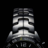 Tag Heuer Formula 1 Ayrton Senna Special Edition Grey Dial Silver Steel Strap Watch for Men - CAZ101AF.BA0637